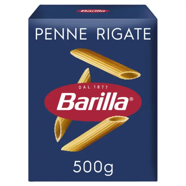 Barilla pates penne rigate 500g