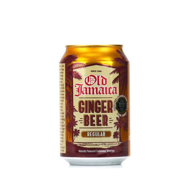 Old Jamaica Ginger Beer Drink, 330ml
