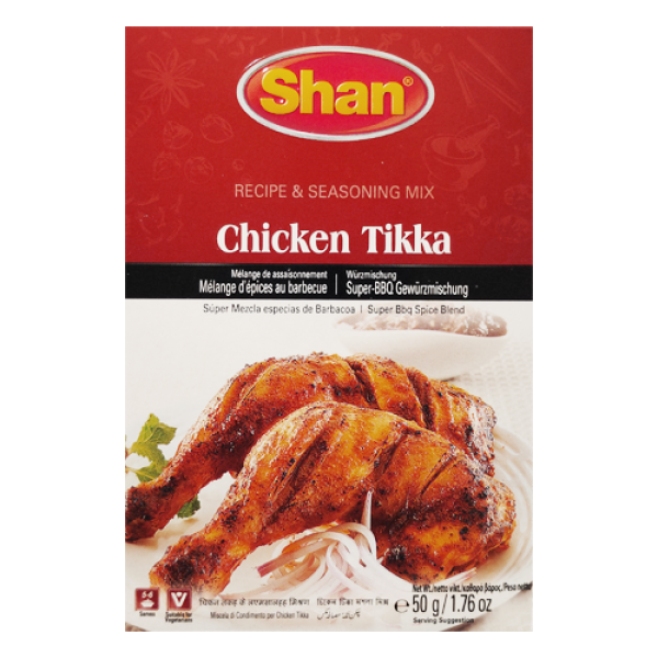 Shan Chicken Tikka BBQ Mix (50g)