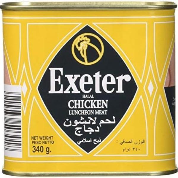 Viande de poulet Exeter - 340 gr  HALAL