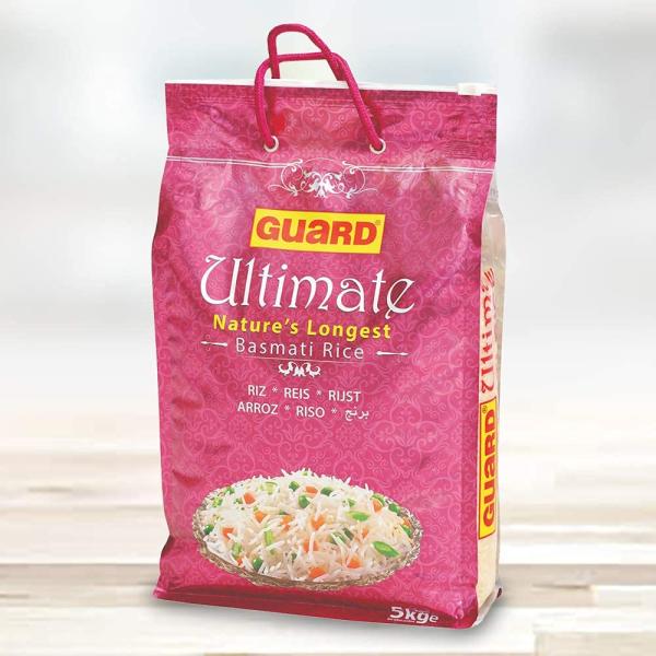 Guard Ultimate Extra Long Basmati Riz 5kg