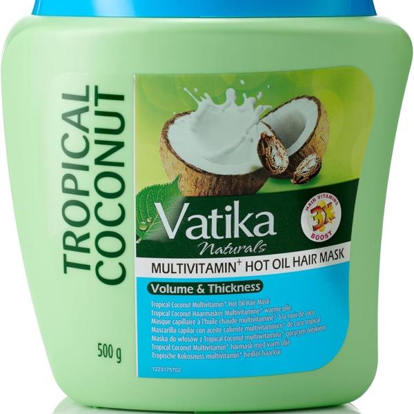 Vatika Naturals Multivitamin Tropical Coconut Hair Mask