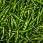 Pimment vert Asie 250g