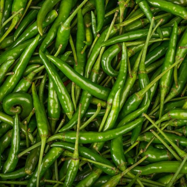 Pimment vert Asie 250g