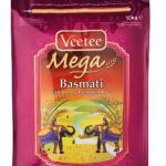 Riz basmati Vee Tee Mega Extra Long Premium 10kg