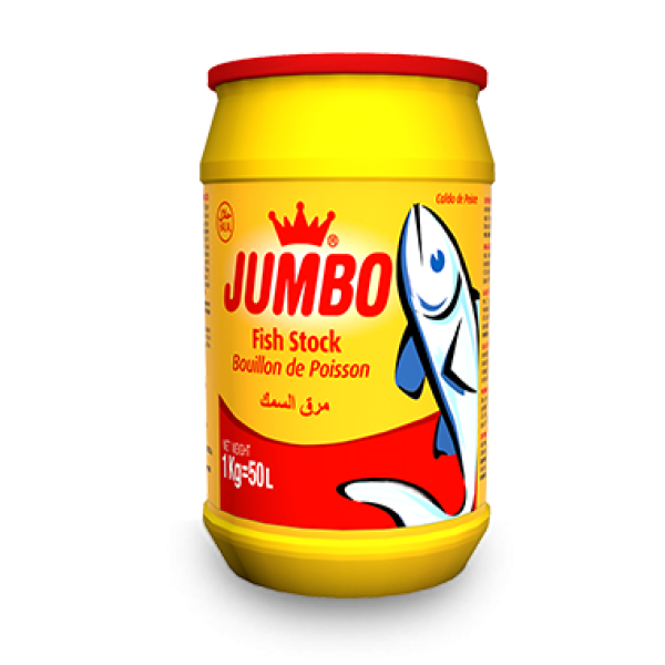 Jumbo Poisson Poudre 1Kg