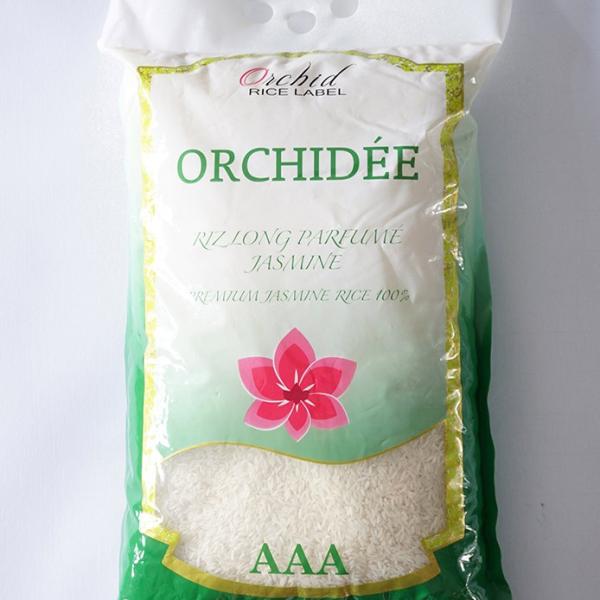 Riz long parfumé jasmin ORCHIDÉE 4.5kg
