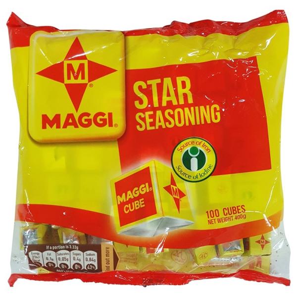 Cube Maggi Star 100 cubes (400g)