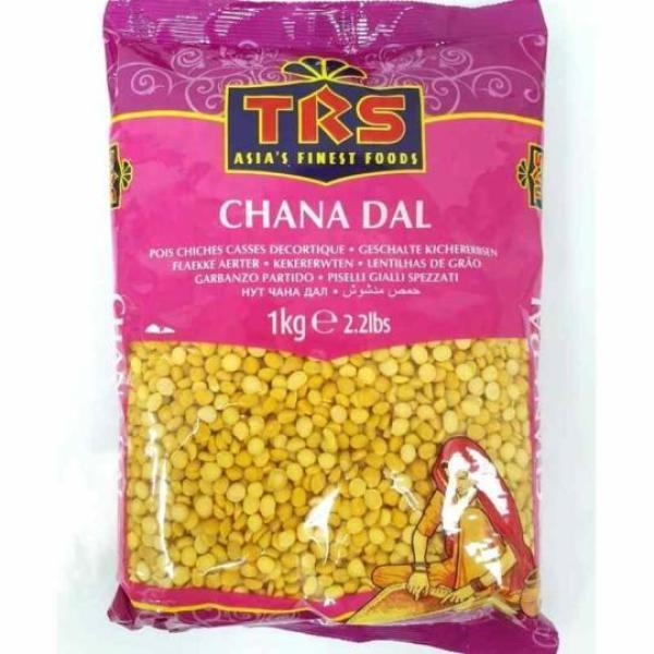 Chana Dal - pois chiche cassé TRS 1kg