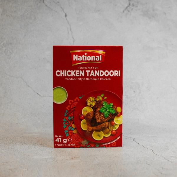 National Chicken Tandoori Mix  41g x 2