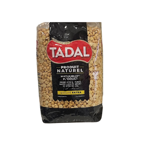 Pois cassés jaune - Tadal 1kg