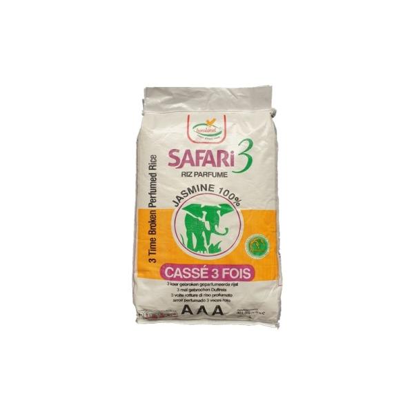 Safari Riz Casse 3 Fois 18kg