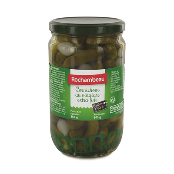 Rochambeau Cornichons extra-fins