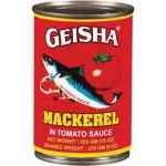 Geisha Mackerel Sauce tomate 425g