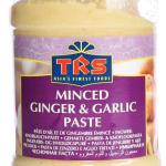 Pâte de gingembre et d'ail TRS