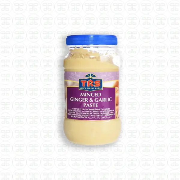 Pâte de gingembre et d'ail TRS