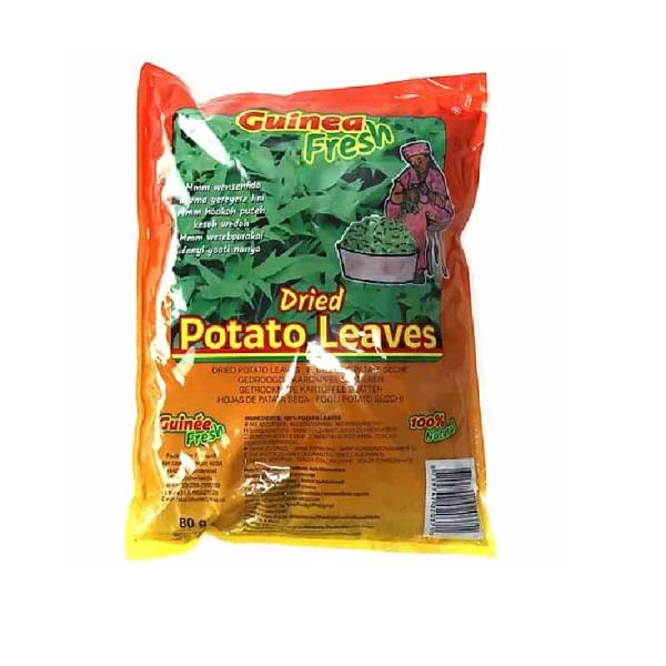 Guinea Fresh Potato Leaves 80 g