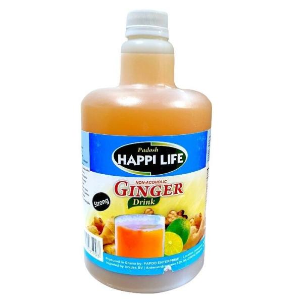 GINGER DRINK HAPPI LIFE 250ml