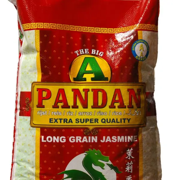 Riz long grain jasmin 18kg