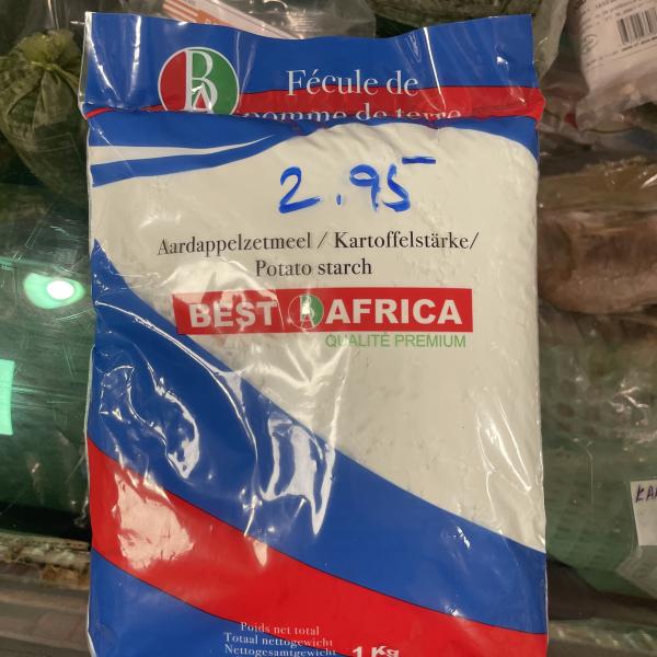 Fécule de Pomme de Terre 1kg/Sachet