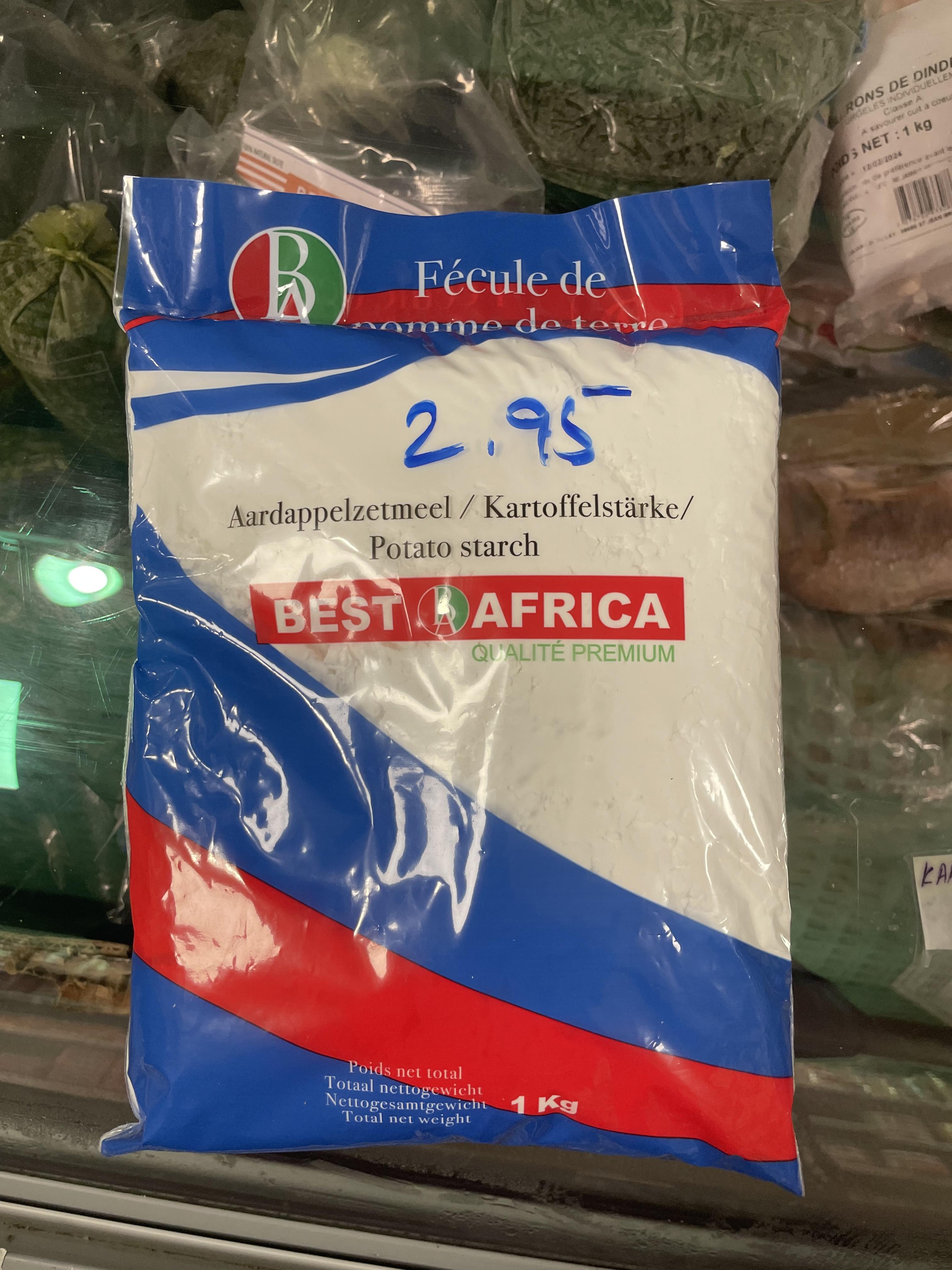 Fécule de Pomme de Terre 1kg/Sachet