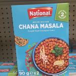CHANA MASALA 90g x 2
