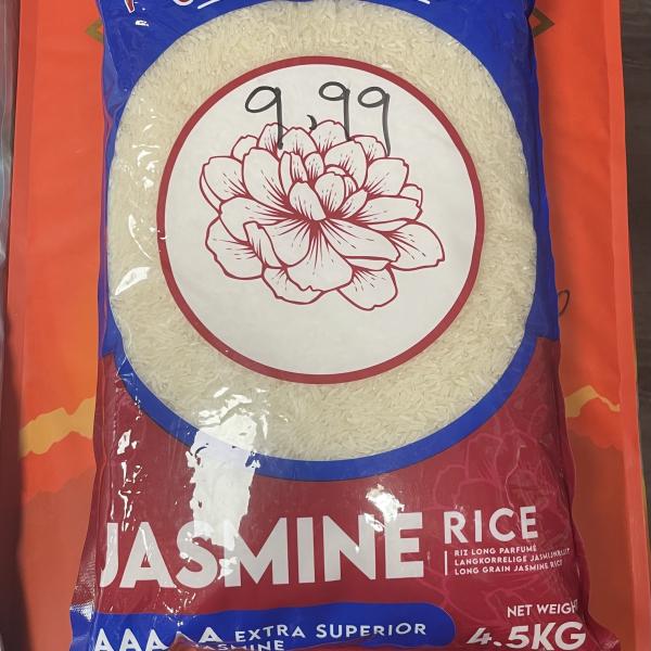 Riz long parfume 4.5kg