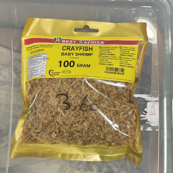 Crayfish - Baby Shrimp 100g