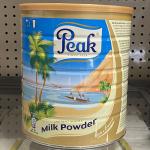 Lait en poudre Peak 2.5kg