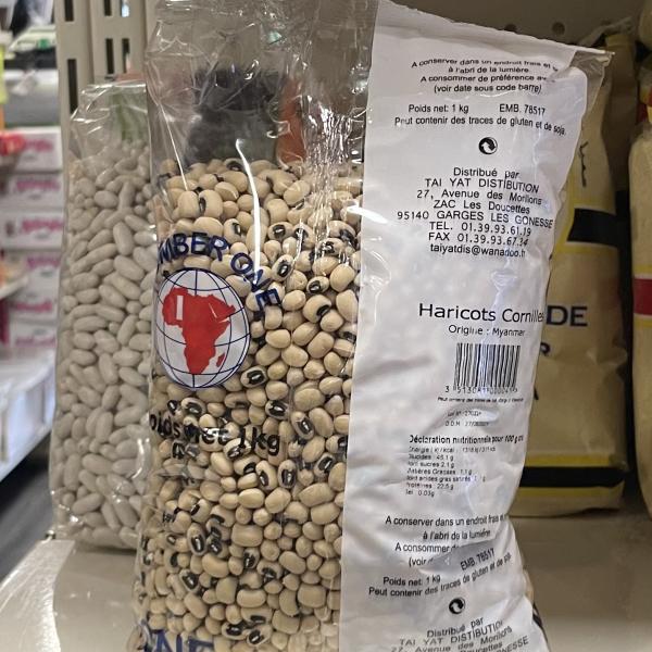 Haricots cornilles 1kg