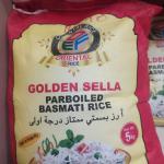 Golden Sella Riz 5kg