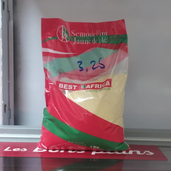 Semoule Fine Jaune 1kg