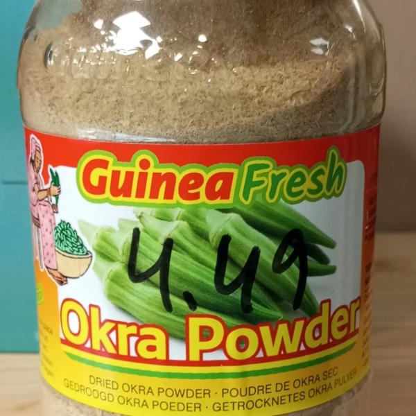 Okra powder 160g