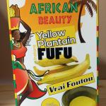 Fufu yellow plantain 681g