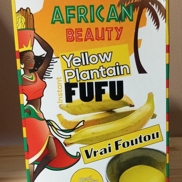 Fufu yellow plantain 6.81g