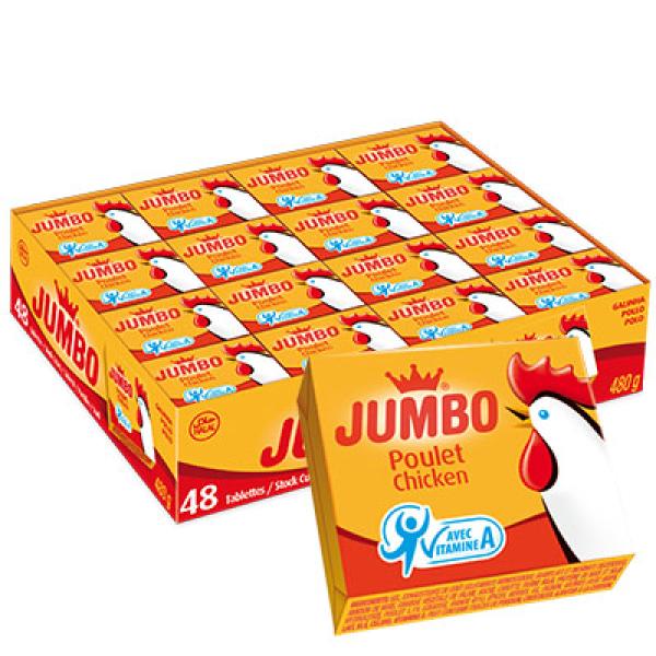 JUMBO poulet tablette de 48 cubes