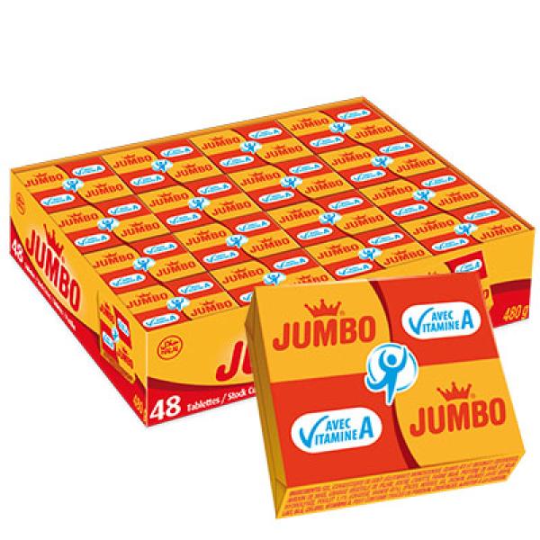 JUMBO vitamine A tablette de 48 cubes