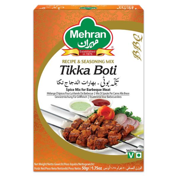 Mehran Tikka And Boti Masala
