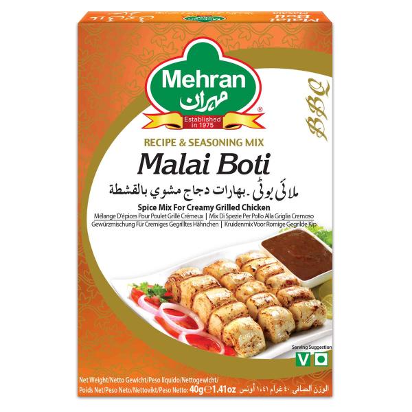 Malai Boti Masala