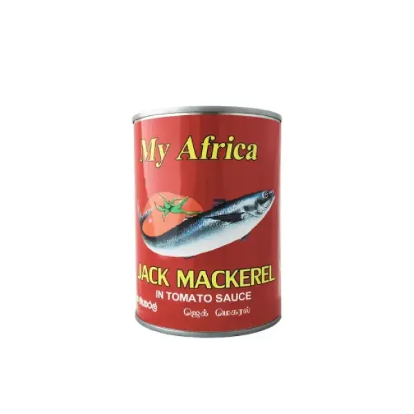 My Africa Jack Mackerel - Sauce tomate