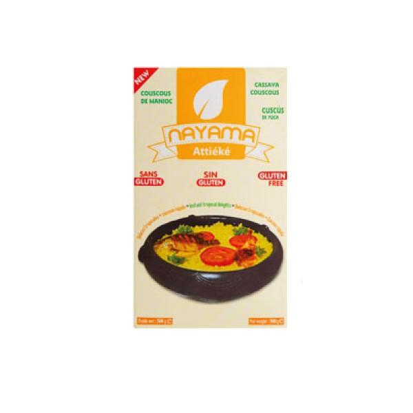 Attiéké Sec - Nayama - 500g