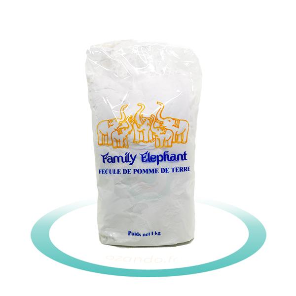 Fécule De Pomme De Terre – Family Elephant – 1kg