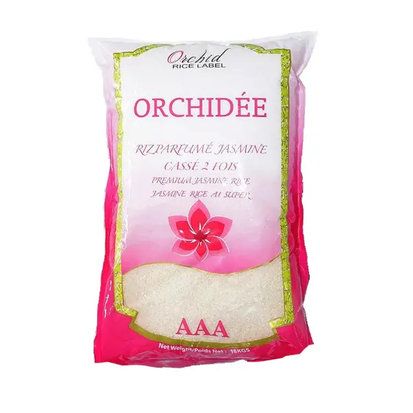 ORCHIDEE BRISURE RIZ JASMIN CASSE 2 FOIS 18KG