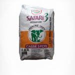 Riz Jasmine Safari cassé 3 fois (9kg)