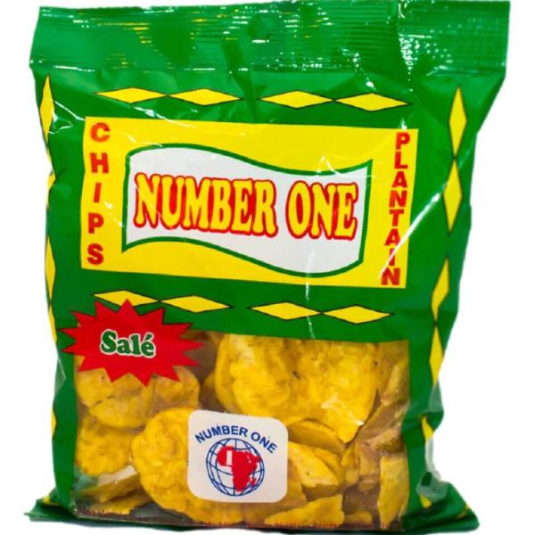 Chips plantain salé