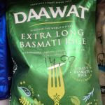 DAAWAT Extra long basmati Riz 5kg