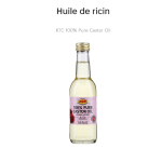 Huile de ricin
