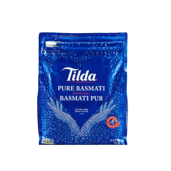 TILDA RIZ BASMATI SANS GLUTEN 5KG