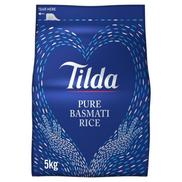 Tilda pure Basmati 5kg