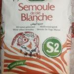 Semoule de blé blanche 5KG
